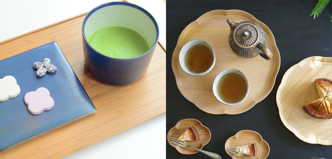 おいしいお茶の秘訣は器。<br>新茶の季節に茶器のプレゼント。