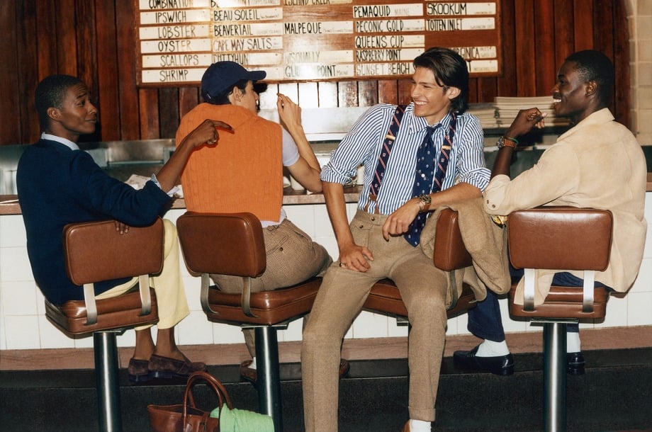 ＜ポロ ラルフ ローレン＞春におすすめのアイテムコレクション