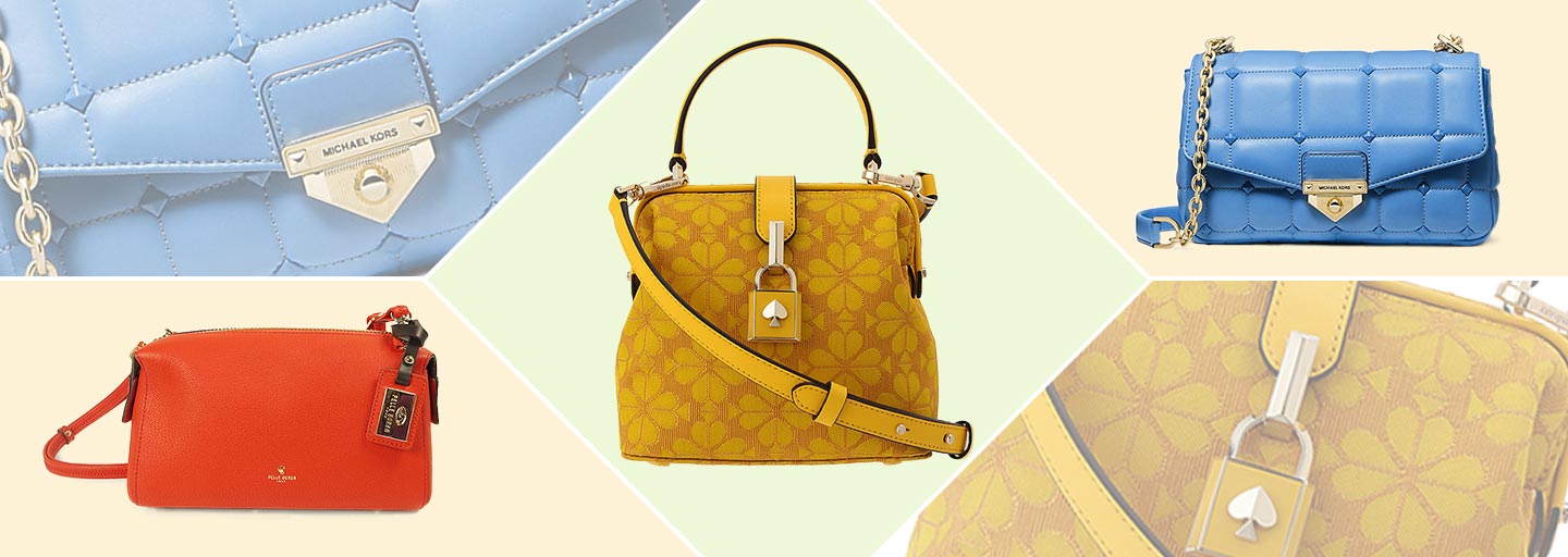 近場のお出かけでも活躍！<br>斜め掛けBAG