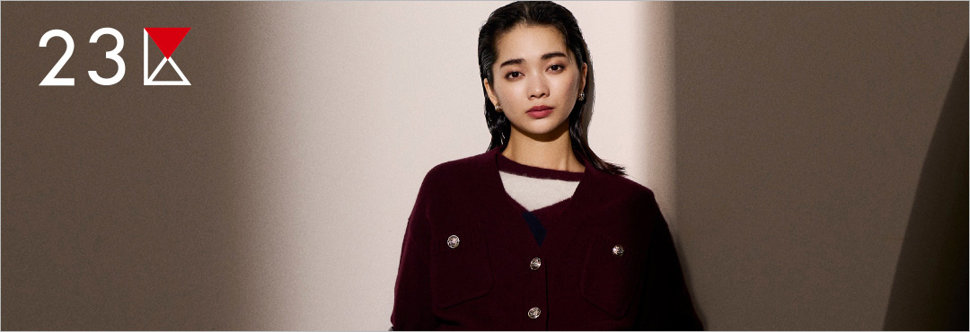 23区 (Women) / ニジュウサンク TOP | レディース | ファッション・服