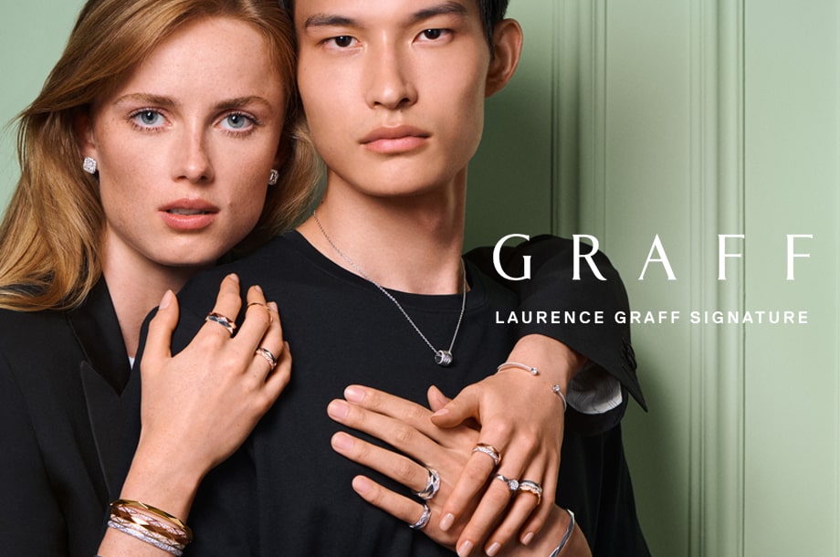 伊勢丹新宿店＜GRAFF/グラフ＞ローレンス グラフ シグネチャー