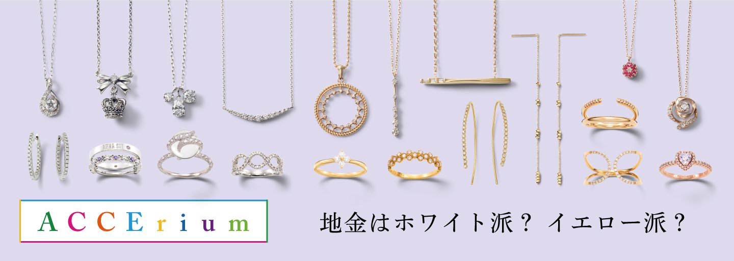 この冬、あなたの欲しい<br>アクセサリーは？