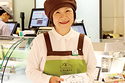 伊勢丹新宿店　旨の膳・日本橋弁松総本店 店長 森谷その子さん