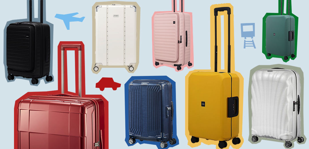 スーツケースをサイズ別にご紹介。<br>旅行を楽しく快適に！