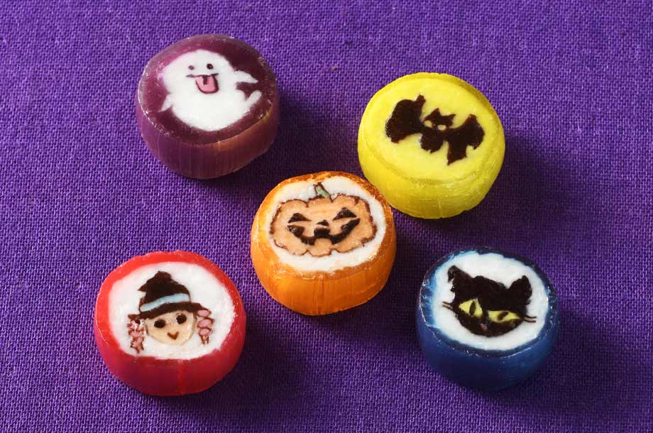 ［菓遊庵：旬歳時記］　ハロウィン仕様のかわいいお菓子で楽しもう