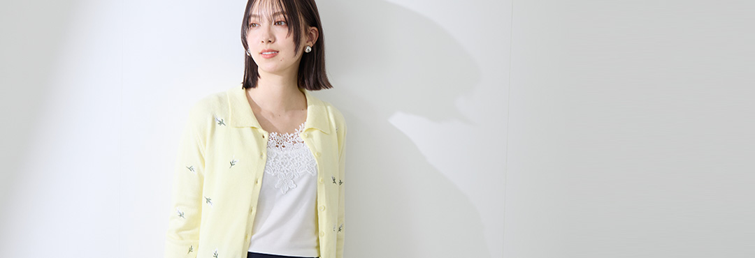 QUEENS COURT（Women） / クイーンズコート TOP | レディース