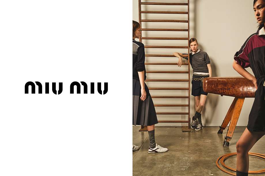 ＜MIU MIU＞GYMNASIUM POP UP STORE