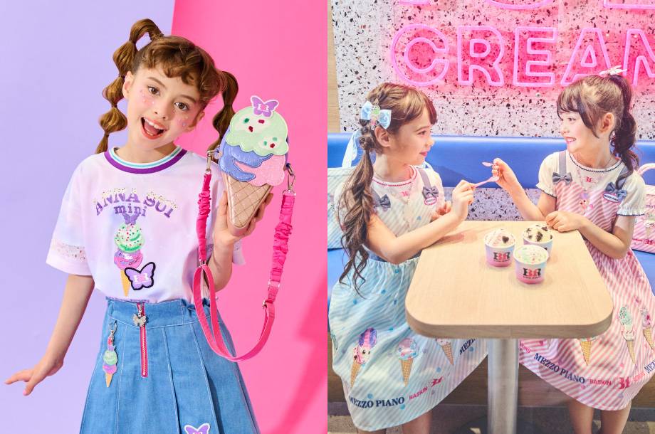 ＜アナスイ・ミニ、メゾピアノ＞ 31コラボPOP UP