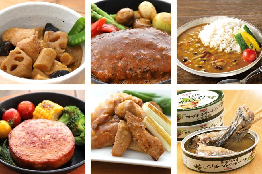 三越伊勢丹の防災食特集｜もしもの備えに美味しく長期保存できる非常食をセレクト！