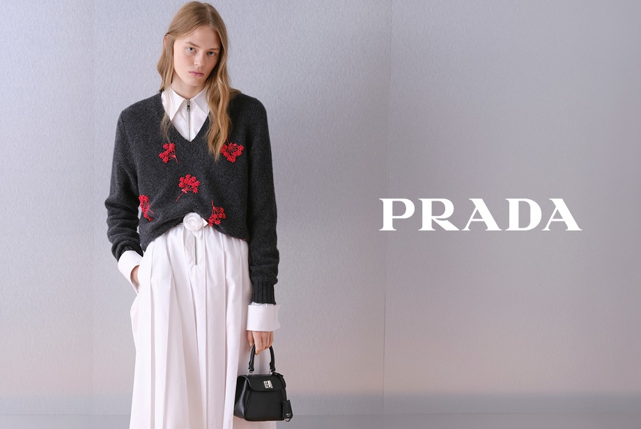 ＜PRADA＞POP UP STORE