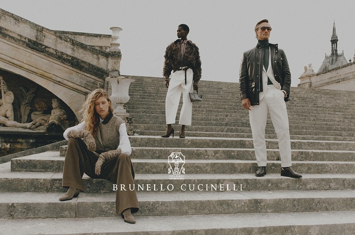 ブルネロ クチネリが ＜SOUND of CASHMERE – カシミヤの音色 ＞をテーマにポップアップストアを 日本橋三越本店にて開催。　　