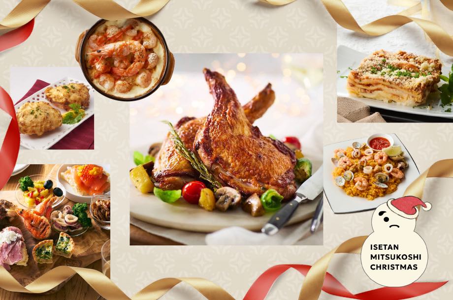 伊勢丹新宿店バイヤーおすすめ！クリスマスの食卓を彩るチキン＆オードブル特集