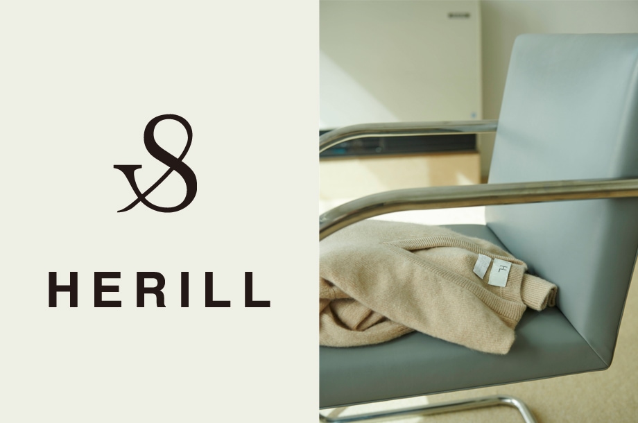 ＜HERILL/ヘリル＞毎日包み込まれていたいカシミヤセーター。