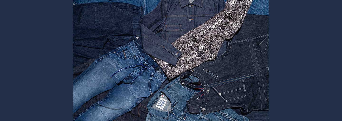今年のイチオシも、定番も！<br>デニム特集