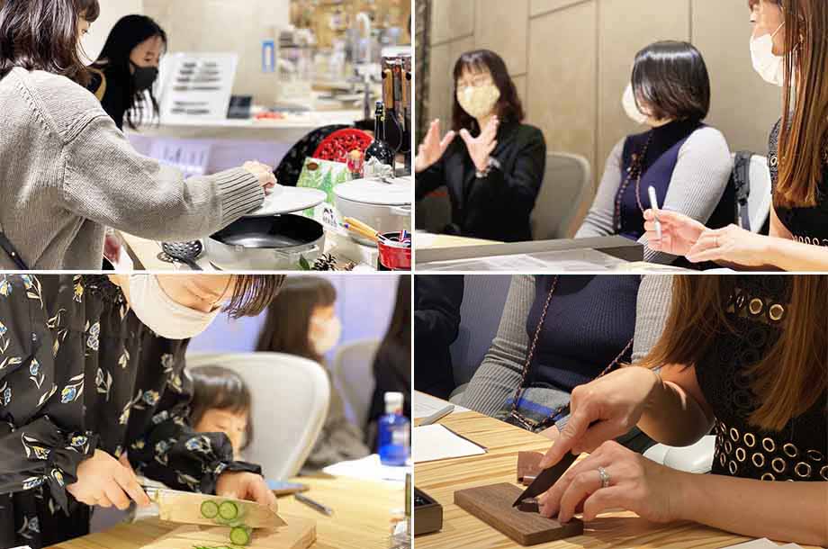 リビング 新規開発担当 寺町 倫子 Select Item「お料理好きな＃イセタニスタと座談会！おうちごはんがさらに楽しくなるアイテム」