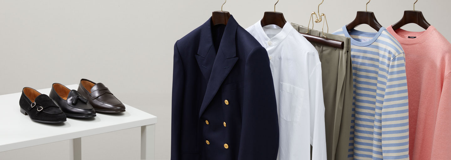 おさえておきたい 22年春夏メンズファッション トレンドアイテム メンズ 三越伊勢丹オンラインストア 公式