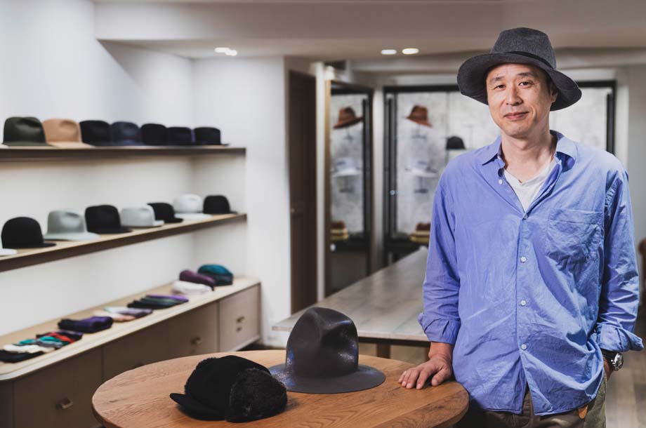 30年手仕事でデザインと向き合う帽子ブランド〈キジマ タカユキ〉が愛され続ける理由