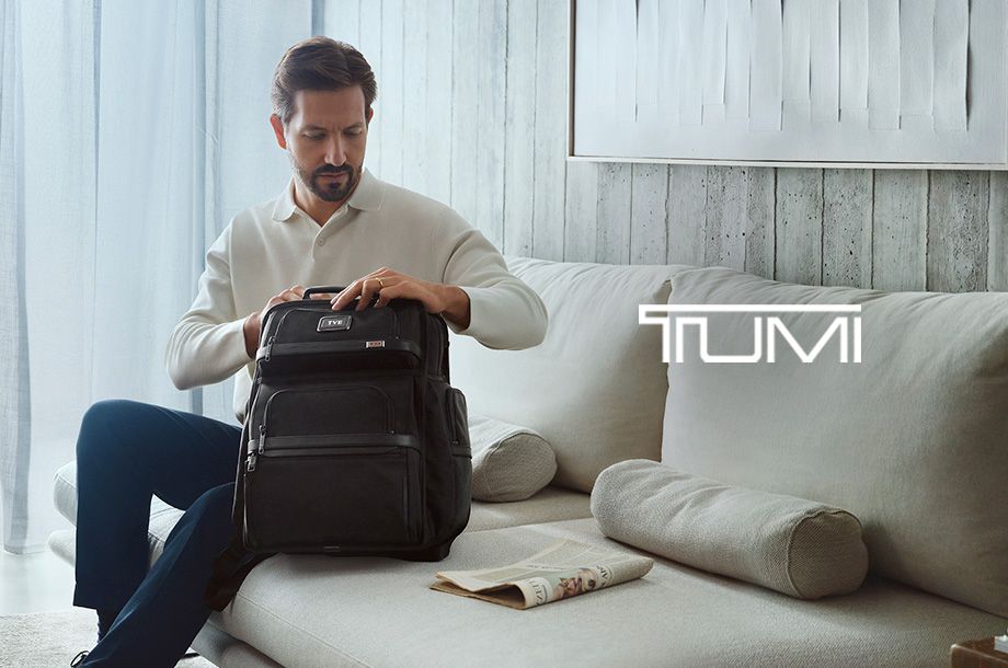 ＜TUMI＞「ALPHAコレクション」スペシャルプライス<br>■1月14日(水)まで