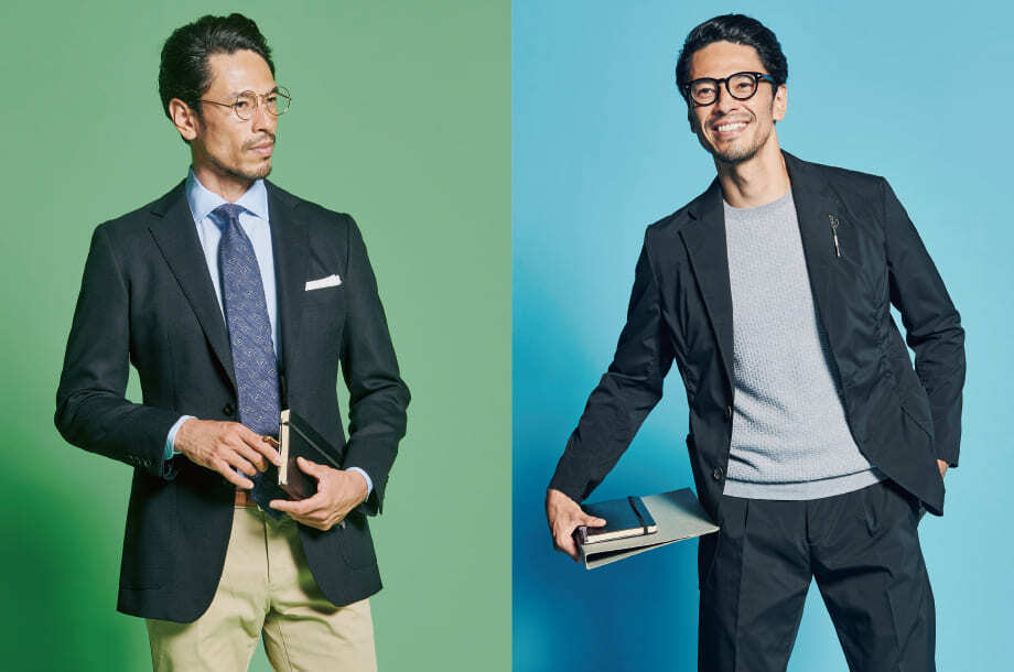 【紳士ファッション大市】イセタンメンズがおすすめする新しいビジネススタイル！