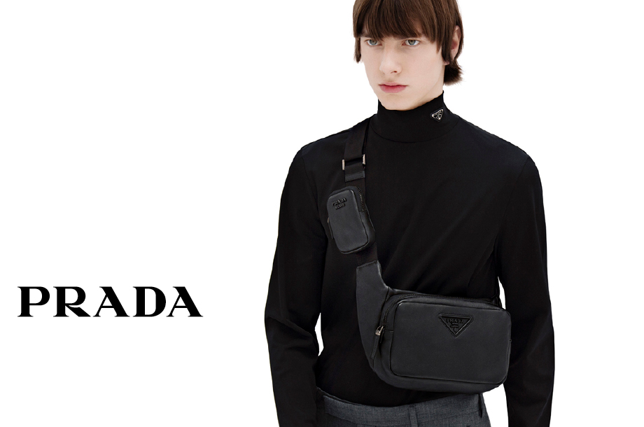 〈プラダ〉がラフ・シモンズを迎えた初のコレクションにインスパイアされたポップアップ「Prada Symbols」を開催