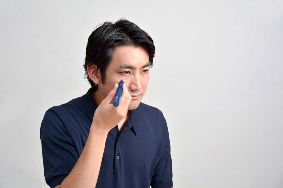 メンズコスメのプロが教える「目元ケア」の正しい知識とアイテムの選び方