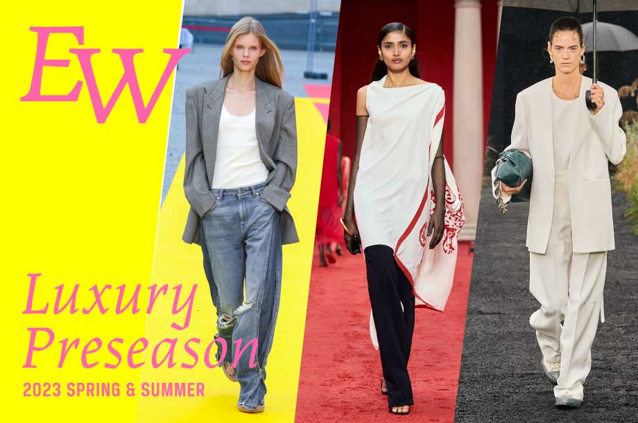 2023年の春夏ファッションがスタート！2023.SPRING&SUMMER Luxury Preseason