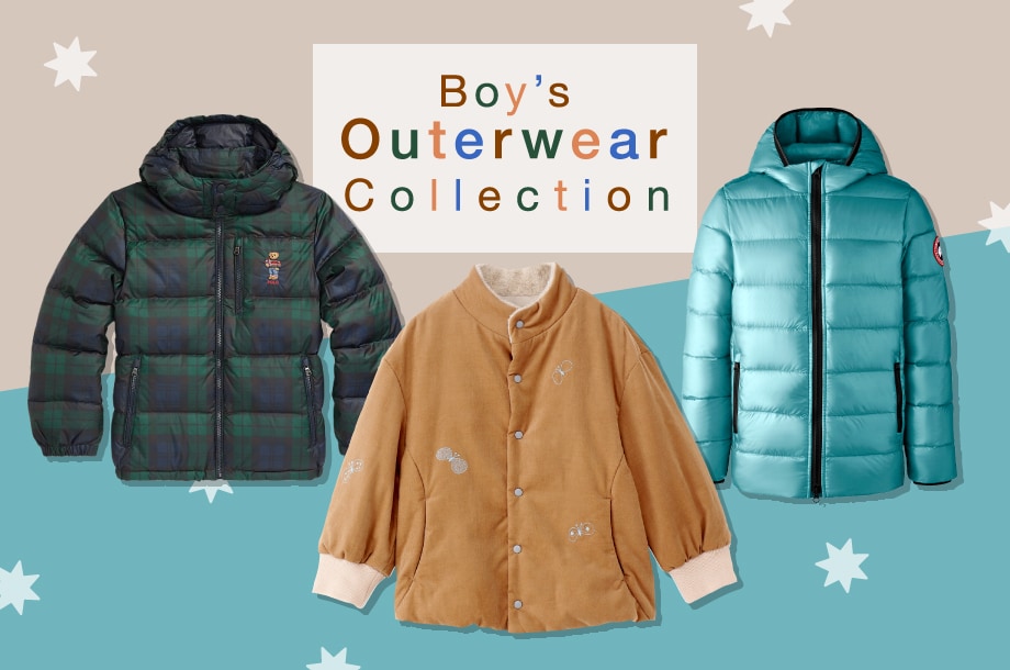Boy's Outerwear Collection