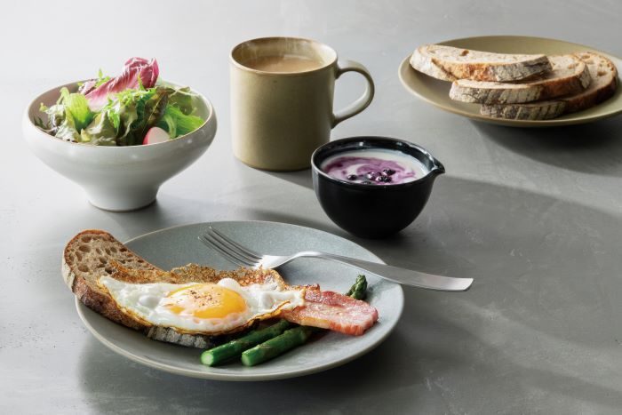 <Vermicular> Tableware that enriches your life
