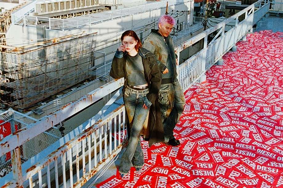 〈DIESEL〉POP UP STORE JAPAN EXCLUSIVE CAPSULE 2023 FALL/WINTER