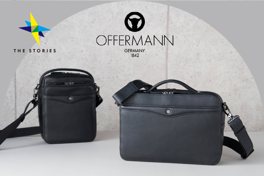 ＜オファーマン＞の定番バッグに、三越創業350周年を記念した限定モデルが登場