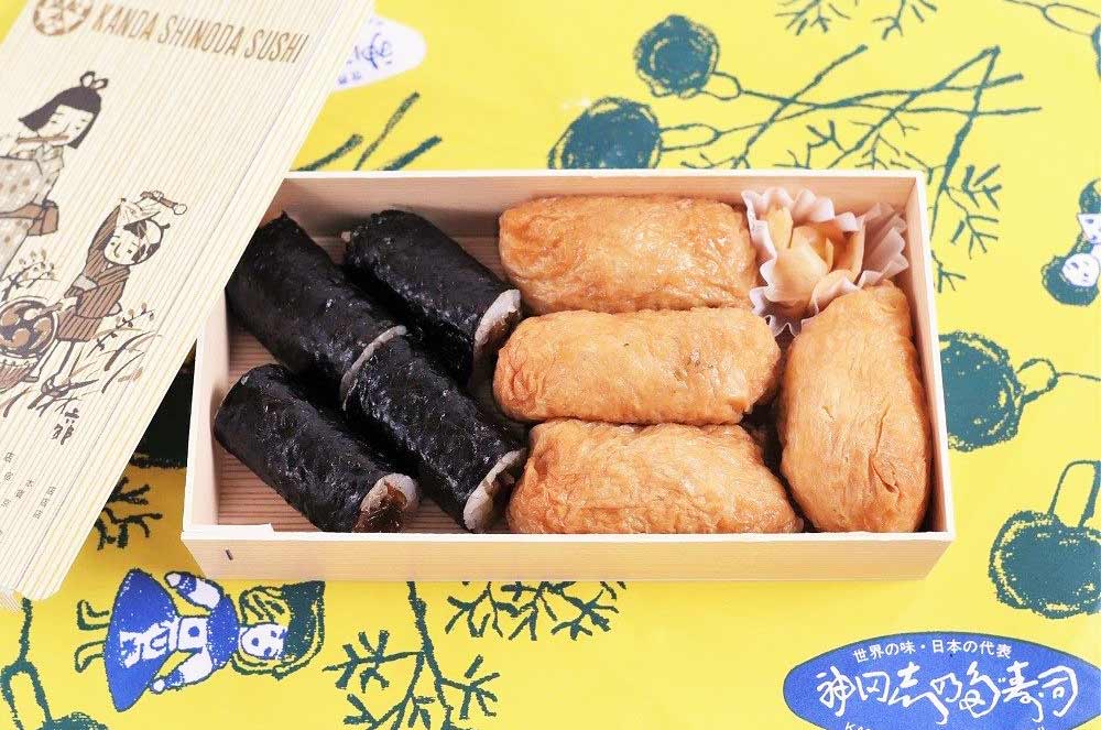 【伊勢丹新宿店】人気弁当大解剖 Vol.2 〈神田志乃多寿司〉志乃多のり巻き