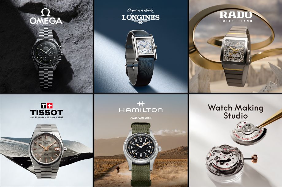 Watch in Style  - ポップアップストア＆ワークショップ -