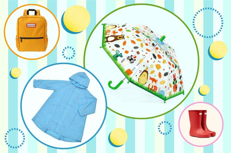 雨の日も楽しく！お子さま向けレイングッズ特集
