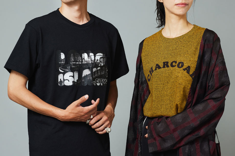 ＜チャコール トーキョー＞のポケットTシャツを主役に、夏の大人カジュアルスタイルを満喫