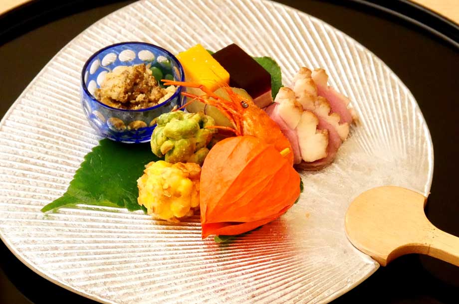 東京吉兆の味　連載1　吉兆と東京吉兆