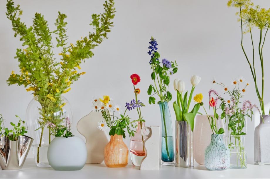 おしゃれな花瓶でセンスよく！使いやすいおすすめのフラワーベース