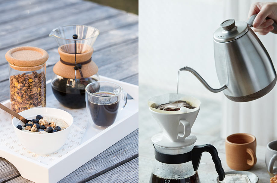 コーヒーを淹れて 、少し大人の休憩時間