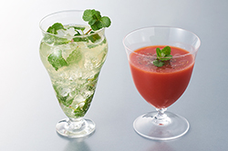 すきっとシークワーサー！お酢のドリンクレシピ
