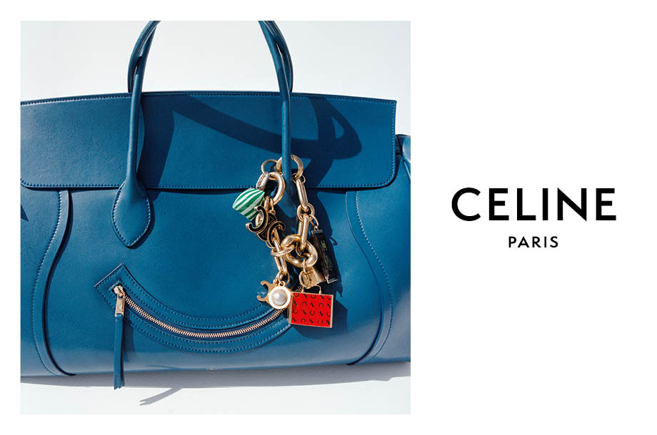 ＜セリーヌ＞Pop Up 'Vivienne' Printemps 2026
