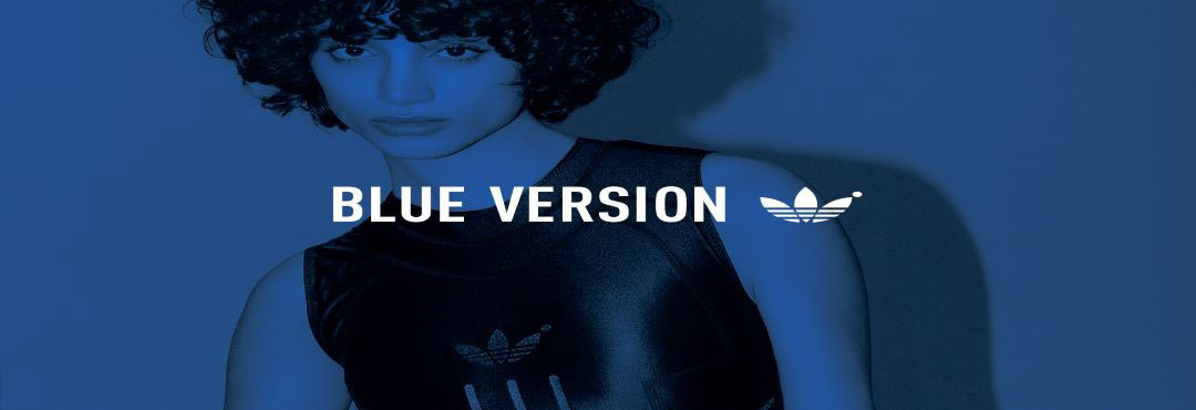 adidas Originals BLUE VERSION/アディダス オリジナルス ブルー バージョンの画像