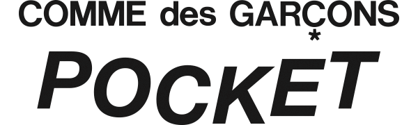 COMME des GARCONS POCKET/コム デ ギャルソン ポケット