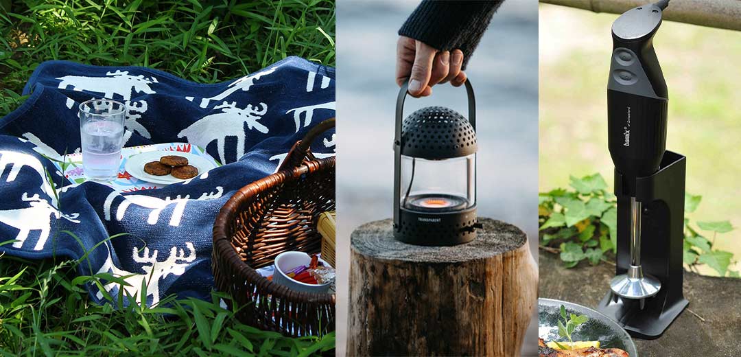 運動会や行楽シーズンを楽しむ<br>お弁当やアウトドアグッズ