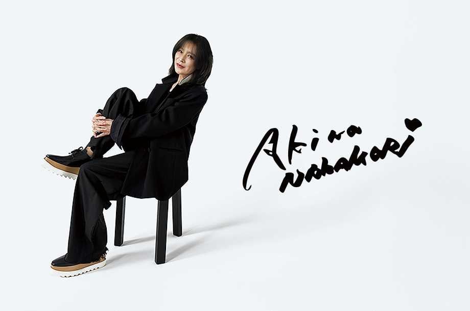 AKINA NAKAMORI 60th Birthday Special Collaboration with ISETAN