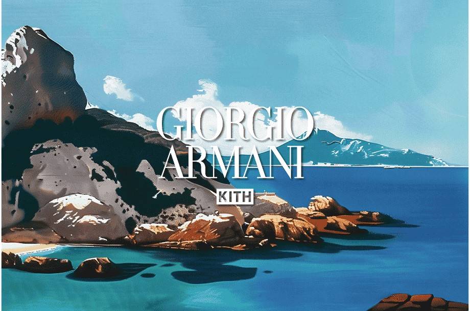 ＜ジョルジオ アルマーニ＞GIORGIO ARMANI × KITH POP UP STORE