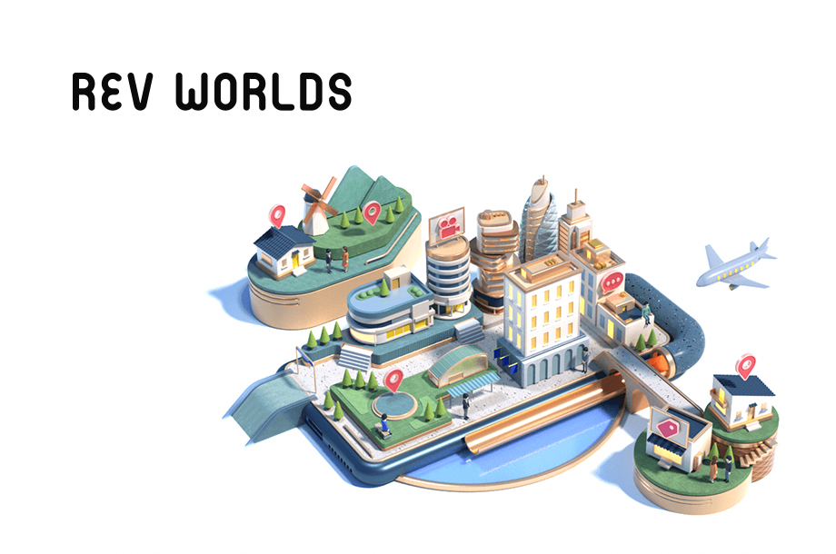 仮想都市プラットフォームサービス「REV WORLDS」　仮想伊勢丹新宿店が出店