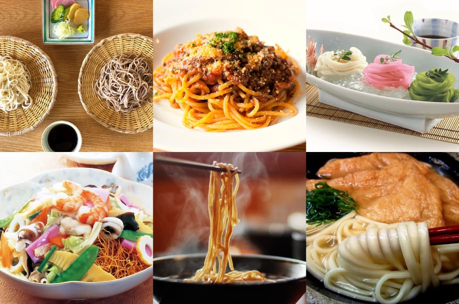 物産展・外国展　食品バイヤーおすすめ！ご当地麺特集！