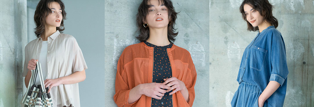 80s ES RECH レディース L相当 ネル×ベルベット GEORGES RECH (Women/小さいサイズ) / ジョルジュレッシュ TOP