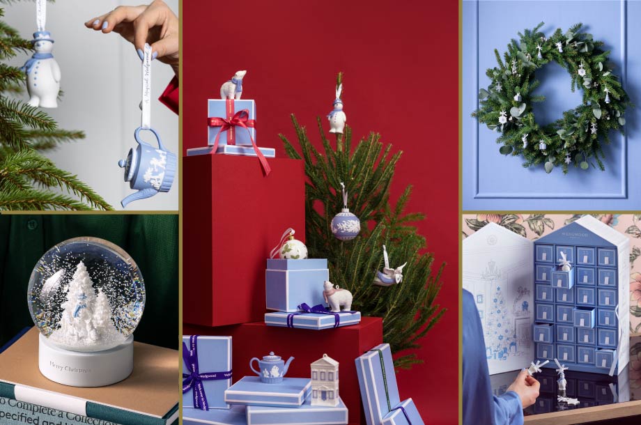 飾って・使って、楽しみたい！⼈気⾷器ブランド 2022年のクリスマスアイテム
