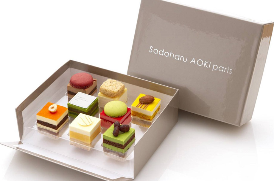 【伊勢丹の冷凍ケーキ】　小分けセット商品一覧