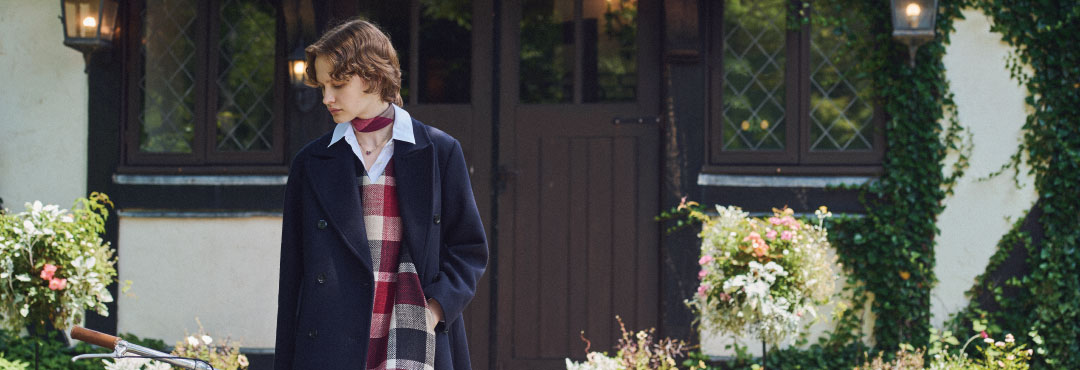 BLUE LABEL CRESTBRIDGE (Women) / ブルーレーベル・クレスト